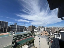 【東京都/墨田区緑】ルーブル両国弐番館 眺望