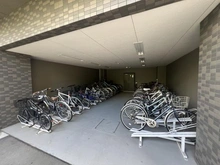 【東京都/墨田区緑】ルーブル両国弐番館 駐輪場