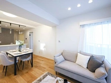 【東京都/江戸川区西小岩】キャッスルマンション小岩 リビング：※家具・調度品は販売価格に含まれておりません