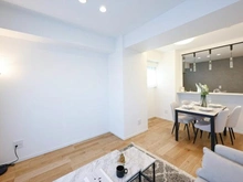 【東京都/江戸川区西小岩】キャッスルマンション小岩 リビング