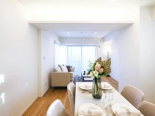 【東京都/江戸川区西小岩】キャッスルマンション小岩 リビング