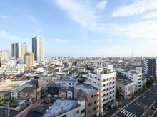 【東京都/江戸川区西小岩】キャッスルマンション小岩 眺望