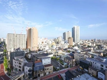 【東京都/江戸川区西小岩】キャッスルマンション小岩 眺望