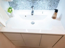 【東京都/江戸川区西小岩】キャッスルマンション小岩 洗面所