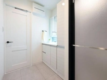 【東京都/江戸川区西小岩】キャッスルマンション小岩 洗面所