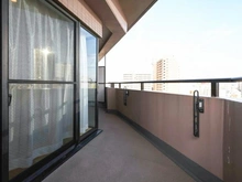 【東京都/江戸川区西小岩】キャッスルマンション小岩 バルコニー