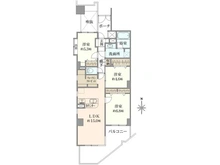 【東京都/江戸川区西小岩】キャッスルマンション小岩 間取り図