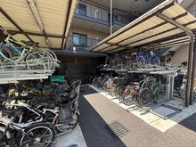 【東京都/葛飾区堀切】アンビシャス堀切菖蒲園 駐輪場
