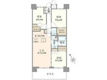 【東京都/葛飾区堀切】アンビシャス堀切菖蒲園 間取り図