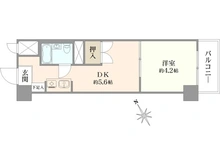 【東京都/台東区浅草橋】ジュエル秋葉原 間取り図