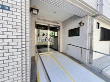 【東京都/墨田区京島】ライオンズマンション曳舟 アプローチ