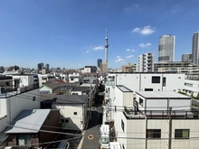 【東京都/墨田区京島】ライオンズマンション曳舟 眺望
