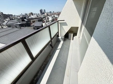 【東京都/墨田区京島】ライオンズマンション曳舟 ルーフバルコニー