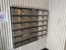 【東京都/墨田区京島】ライオンズマンション曳舟 メールBOX