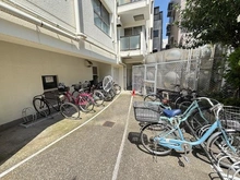 【東京都/墨田区京島】ライオンズマンション曳舟 駐輪場