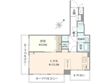 【東京都/墨田区京島】ライオンズマンション曳舟 間取り図