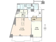 【東京都/葛飾区東新小岩】ハイネス新小岩 間取り図