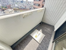 【東京都/墨田区東向島】アーリアシティ曳舟 バルコニー