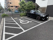 【東京都/墨田区東向島】アーリアシティ曳舟 駐車場