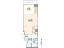【東京都/墨田区太平】ライオンズマンション錦糸町第6 間取り図