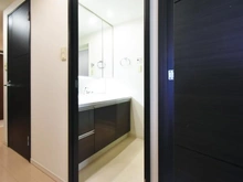 【東京都/葛飾区東四つ木】プレジール立石 洗面所