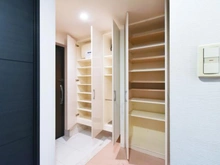 【東京都/葛飾区東四つ木】プレジール立石 玄関