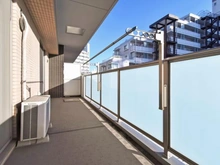 【東京都/葛飾区東四つ木】プレジール立石 バルコニー