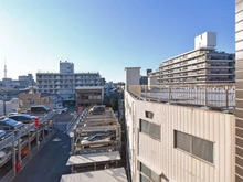 【東京都/葛飾区東四つ木】プレジール立石 眺望