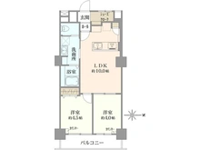 【東京都/江戸川区北小岩】ルネ北小岩 間取り図