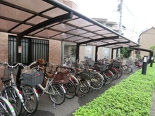 【東京都/墨田区東向島】ダイアパレス向島百花園 駐輪場