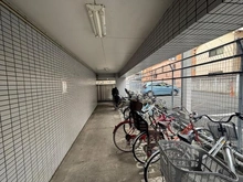 【東京都/葛飾区東新小岩】トラスト新小岩 駐輪場