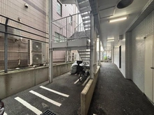 【東京都/葛飾区東新小岩】トラスト新小岩 敷地内