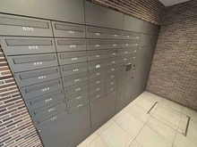 【東京都/葛飾区堀切】アンビシャス堀切菖蒲園 メールBOX