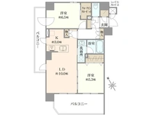 【東京都/葛飾区堀切】アンビシャス堀切菖蒲園 間取り図