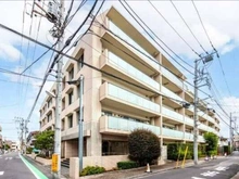 【東京都/葛飾区新小岩】パークハウス新小岩 外観