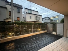 【東京都/葛飾区新小岩】パークハウス新小岩 専用庭