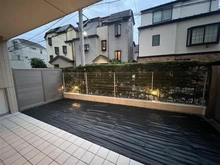【東京都/葛飾区新小岩】パークハウス新小岩 専用庭