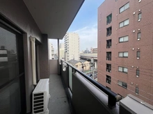 【東京都/墨田区江東橋】メゾンドール錦糸町ツイン バルコニー