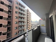 【東京都/墨田区江東橋】メゾンドール錦糸町ツイン バルコニー