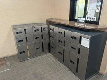 【東京都/墨田区江東橋】メゾンドール錦糸町ツイン 宅配BOX