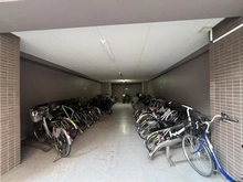 【東京都/墨田区江東橋】メゾンドール錦糸町ツイン 駐輪場