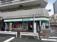 【東京都/墨田区江東橋】メゾンドール錦糸町ツイン ファミリーマート江東橋二丁目店（現地より約168m）：