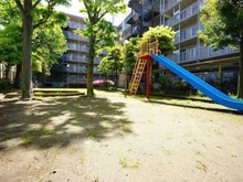 【東京都/葛飾区西新小岩】新小岩セントラルハイツ 敷地内