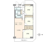 【東京都/葛飾区西新小岩】新小岩セントラルハイツ 間取り図