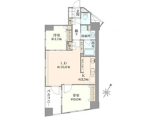 【東京都/墨田区東向島】アーリアシティ曳舟 間取り図