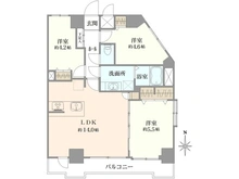 【東京都/江戸川区北小岩】藤和シティコープ北小岩 間取り図