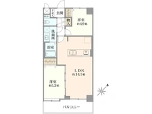 【東京都/葛飾区堀切】ライオンズマンション堀切菖蒲園第2 間取り図