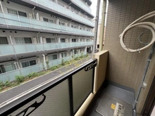 【東京都/江東区亀戸】グリーンフォレスト錦糸町 バルコニー