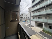 【東京都/江東区亀戸】グリーンフォレスト錦糸町 バルコニー