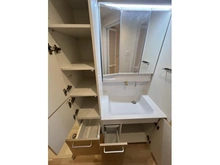 【東京都/江東区亀戸】グリーンフォレスト錦糸町 洗面所